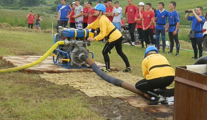 2.ročník súťaže dobrovoľných hasičských zborov o pohár Býčej hor