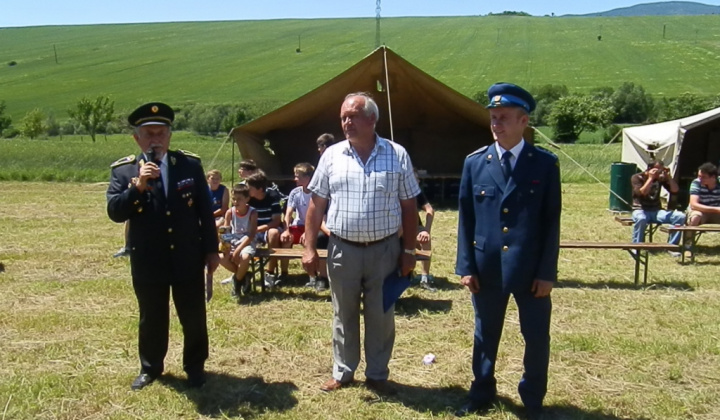 1.ročník súťaže dobrovoľných hasičských zborov o pohár Býčej hor