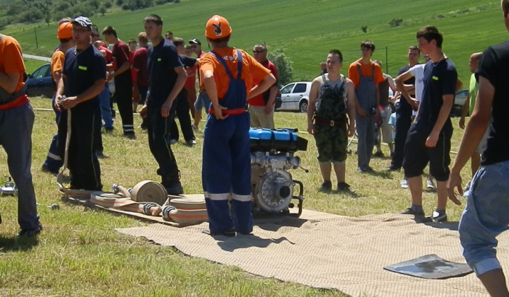 1.ročník súťaže dobrovoľných hasičských zborov o pohár Býčej hor